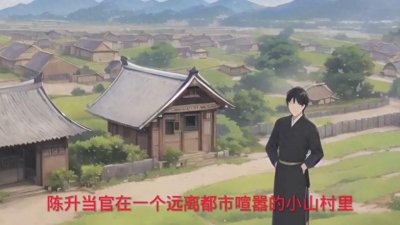 ​民间故事：县官陈升