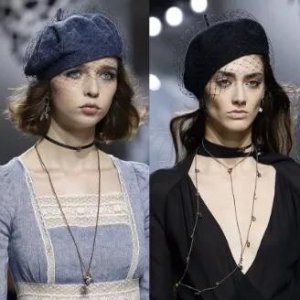 ​5种贝蕾帽配戴方法，让你的脸小一圈