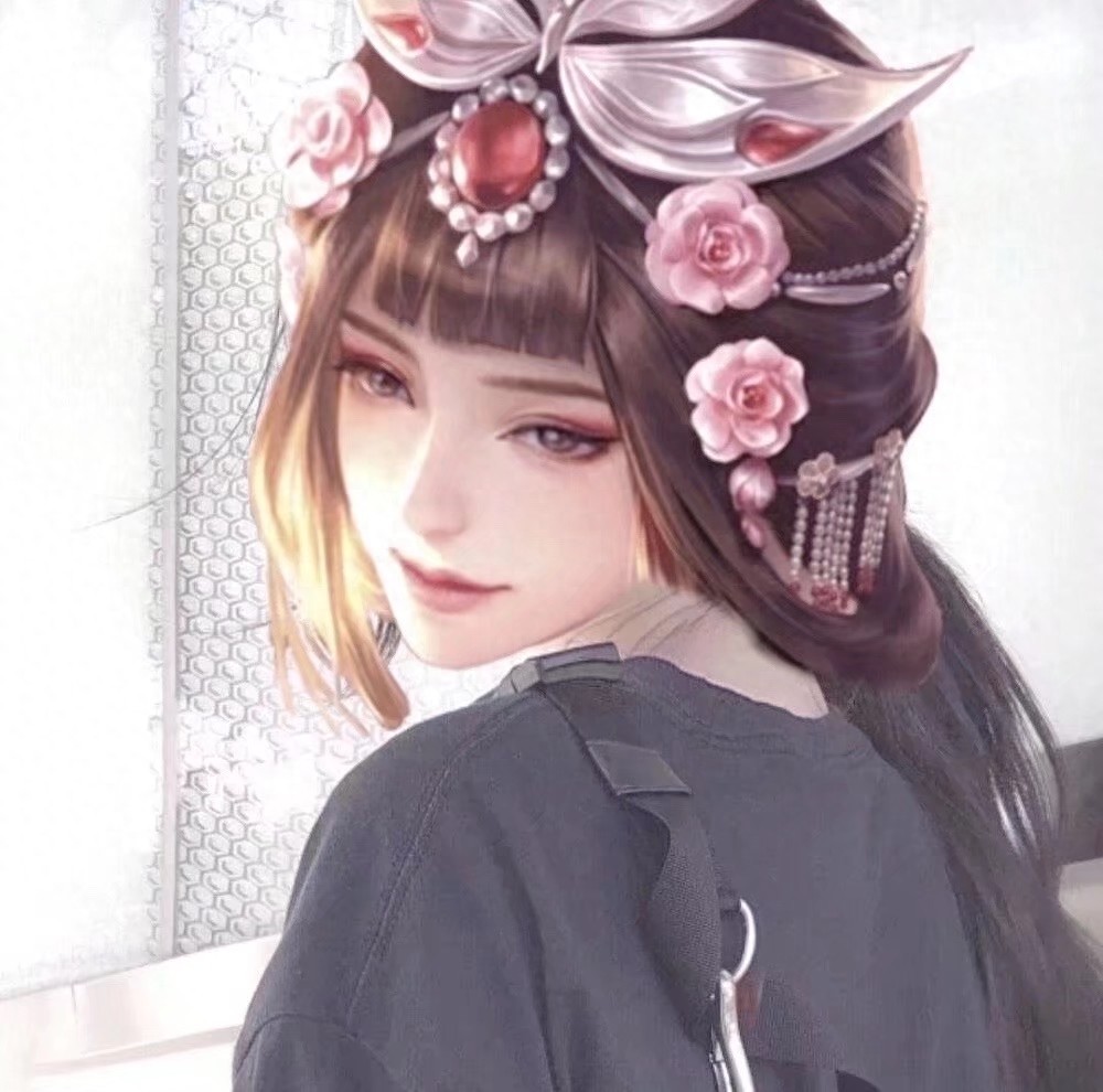 「王者荣耀头像」公孙离真的太好看了