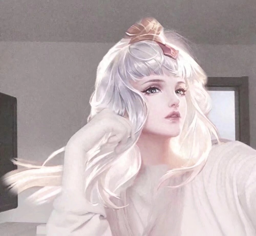 「王者荣耀头像」公孙离真的太好看了