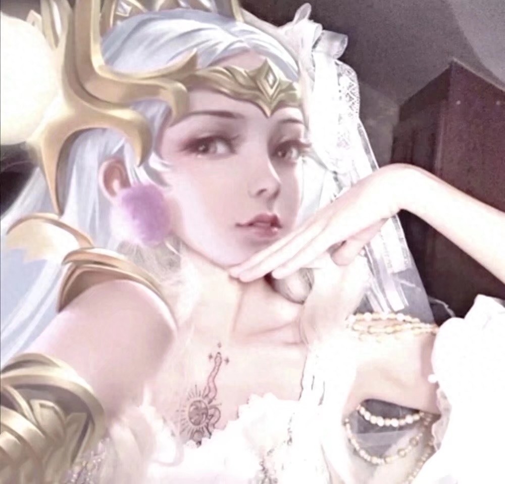 「王者荣耀头像」公孙离真的太好看了