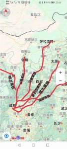 ​成都“北向高铁”