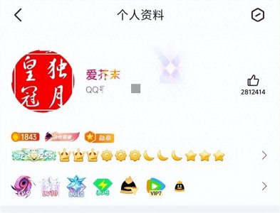 ​全球QQ等级排行榜！第一名即将四皇冠