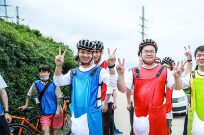 ​趣味团建游戏袋鼠跳