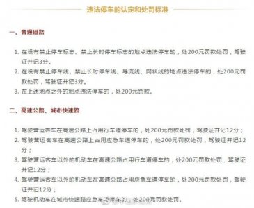 ​北京交管局：即日起北京全面严整违法停车