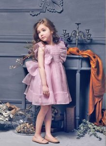 ​梦幻小公主装，以后生个女儿也要这样装扮！