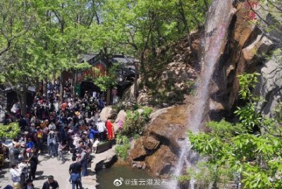 ​登山赏景 这个五一，你打卡连云港花果山了吗？