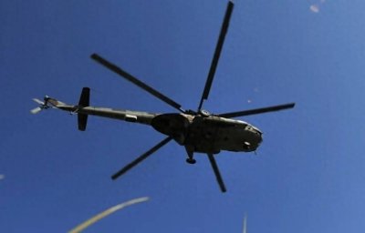 ​俄罗斯一架米-8直升机在飞行途中失联