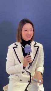 ​李娜上海活动生图，一头直短发搭配白色西装又美又飒