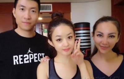 ​赵丽颖健身照曝光 我家包子运动后美美哒