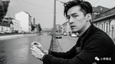 ​胡歌，帅气写真（组图）