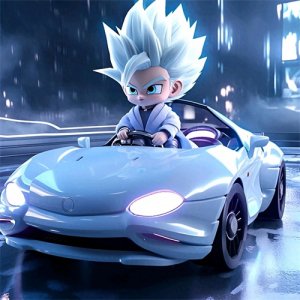 ​微信头像：Q版迷你超级赛亚人，赶快收藏起来吧