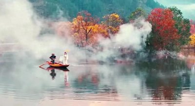 ​罗田九资河美景如画，九资河畔诗意浓，仙境般的视觉盛宴！