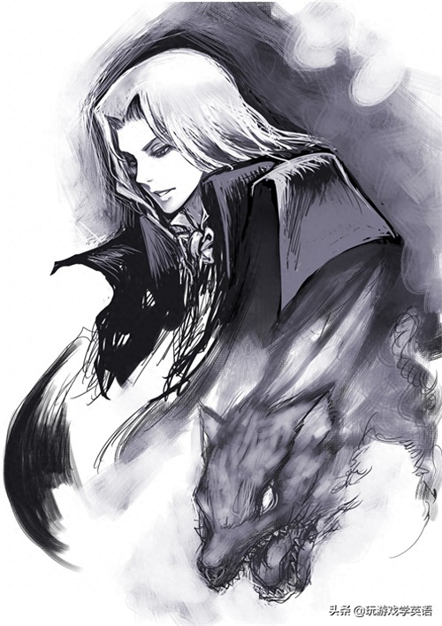 他还是曾经那个少年 史上最全恶魔城阿鲁卡多Alucard形象整理