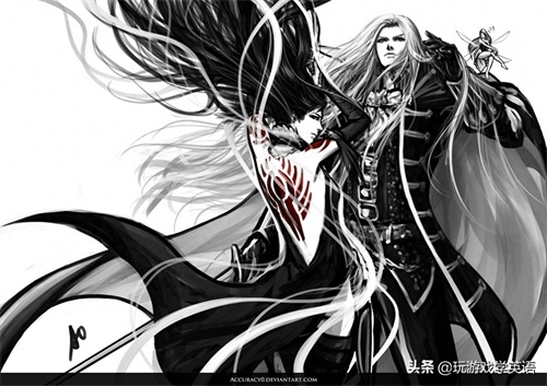 他还是曾经那个少年 史上最全恶魔城阿鲁卡多Alucard形象整理