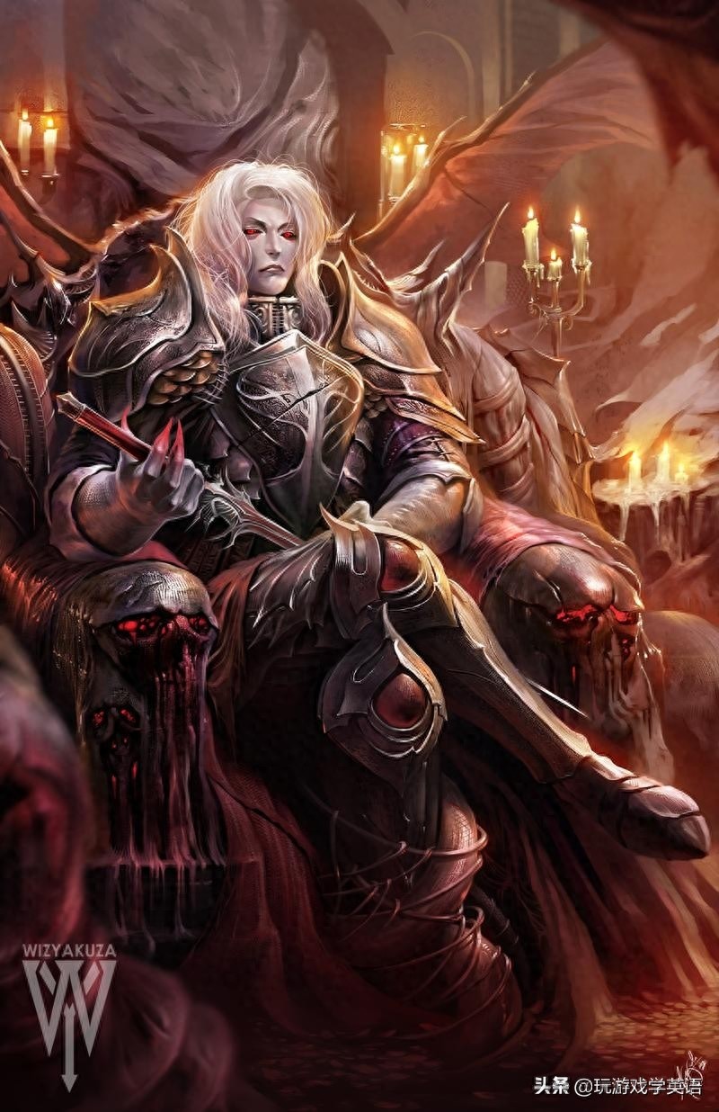 他还是曾经那个少年 史上最全恶魔城阿鲁卡多Alucard形象整理