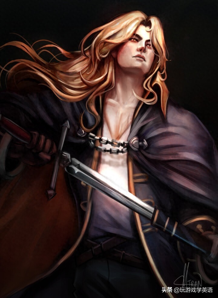 他还是曾经那个少年 史上最全恶魔城阿鲁卡多Alucard形象整理