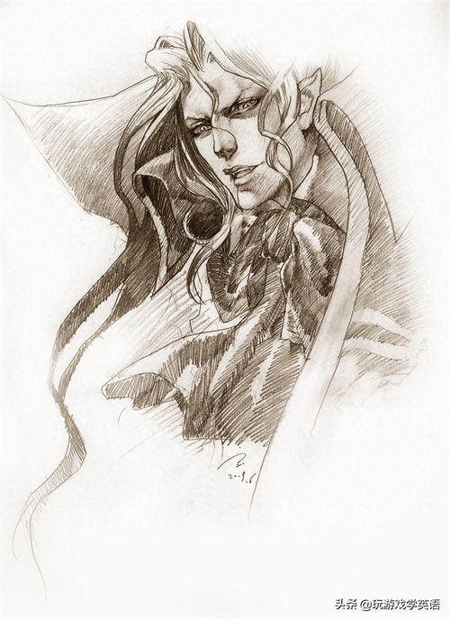 他还是曾经那个少年 史上最全恶魔城阿鲁卡多Alucard形象整理