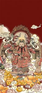 ​高清壁纸（429）：道教～文财神