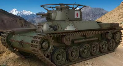 ​97式坦克是日本在二战时最好的坦克，但照样被T34坦克完虐