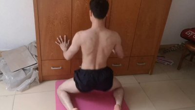 ​凯格尔运动一个动作每天坚持一百次，男女可练，越来越猛！