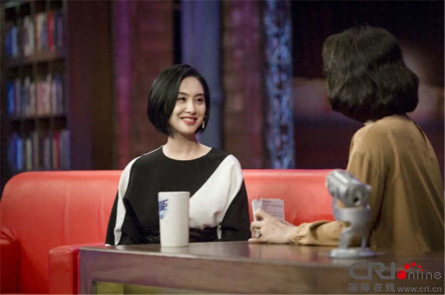 朱茵上节目聊周星驰 坦诚对周星驰已释怀