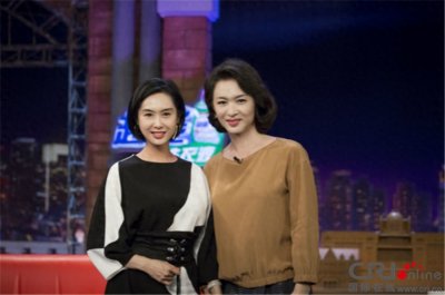 ​朱茵上节目聊周星驰 坦诚对周星驰已释怀