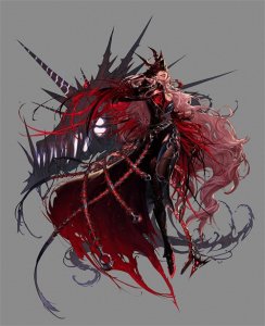 ​超高清女鬼剑三次觉醒原画