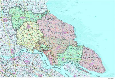 ​江苏省南通市地图 2014年版本