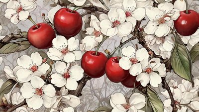 ​车厘子与樱桃的区别及生长特性解析