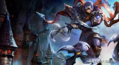 ​英雄联盟老英雄回忆，你还记得曾经的男刀吗？E技能还不是翻墙