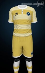 ​米尔沃尔16-17客场球衣揭密