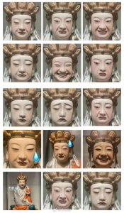 ​最近大火！“无语菩萨”出圈，预约都满了